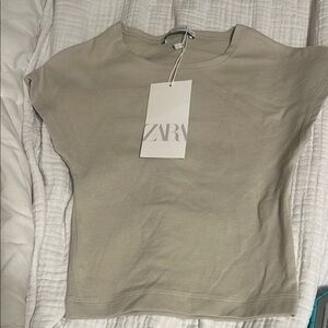 Zara Women's Beige Top